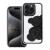 Futerał TEDDY BEAR do IPHONE 15 czarny