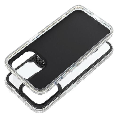 Futerał TEDDY BEAR do IPHONE 15 czarny