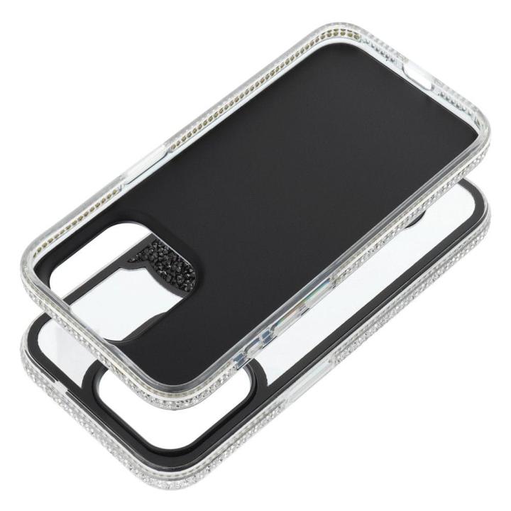 Futerał TEDDY BEAR do IPHONE 15 czarny