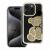 Futerał TEDDY BEAR do IPHONE 15 złoty