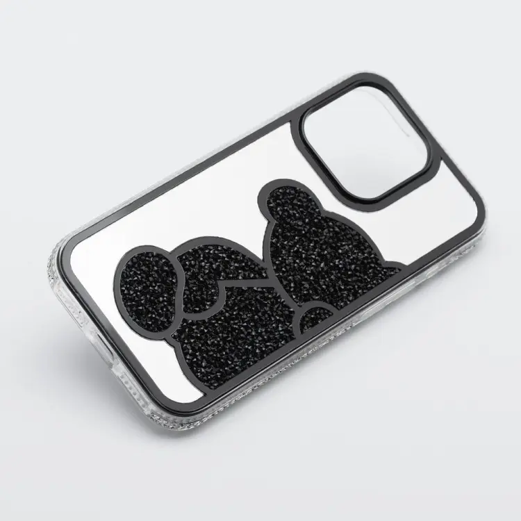 Futerał TEDDY BEAR do IPHONE 16 Pro czarny