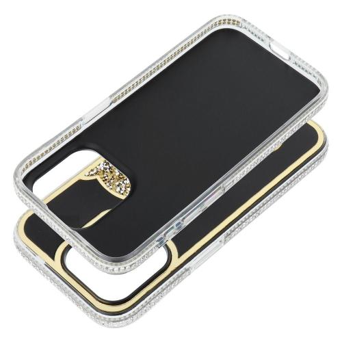 Futerał TEDDY BEAR do IPHONE 16 Pro złoty