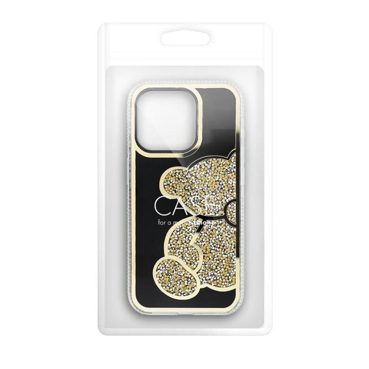 Futerał TEDDY BEAR do IPHONE 16 Pro złoty