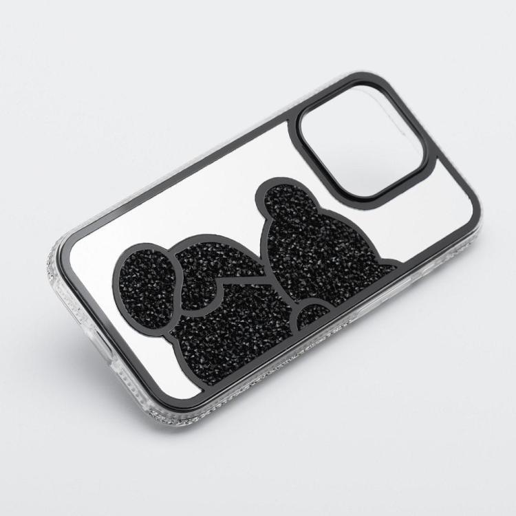Futerał TEDDY BEAR do IPHONE 16 czarny