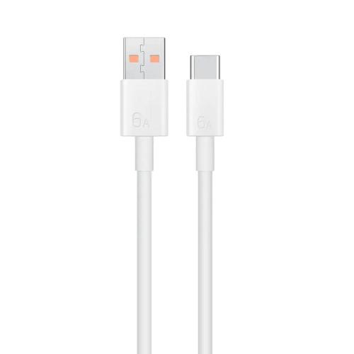 HUAWEI oryginalny kabel USB A do Typ C 6A 66W LX04072043 1 m biały bulk
