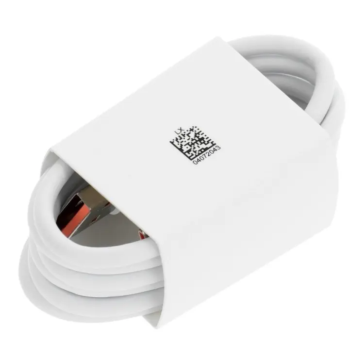 HUAWEI oryginalny kabel USB A do Typ C 6A 66W LX04072043 1 m biały bulk