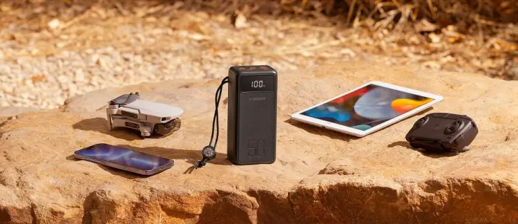 VEGER powerbank 50 000 mAh PD QC3.0 5A 22,5W Tank Lite (W5001) czarny