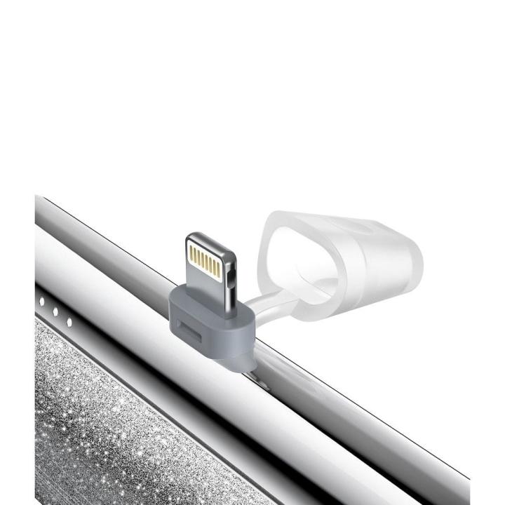 VEGER powerbank 5 000 mAh z wbudowanym złączem Typ C PD QC3.0 2,4A 12W PlugOn (W0573) srebrny