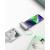 VEGER powerbank 5 000 mAh z wbudowanym złączem Typ C PD QC3.0 2,4A 12W PlugOn (W0573) srebrny