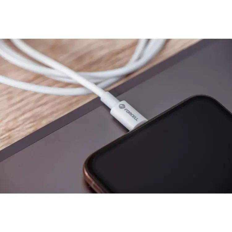 FORCELL F-ENERGY C339 kabel Typ C do Typ C PD QC4.0 5A 100W 3 m biały