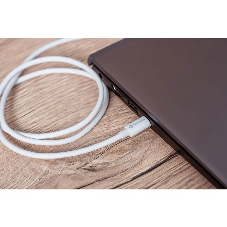 FORCELL F-ENERGY C339 kabel Typ C do Typ C PD QC4.0 5A 100W 3 m biały