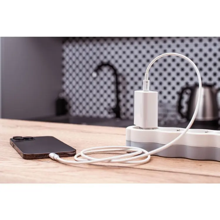 FORCELL F-ENERGY C339 kabel Typ C do Typ C PD QC4.0 5A 100W 3 m biały