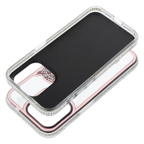 Futerał TEDDY BEAR do IPHONE 15 różowy
