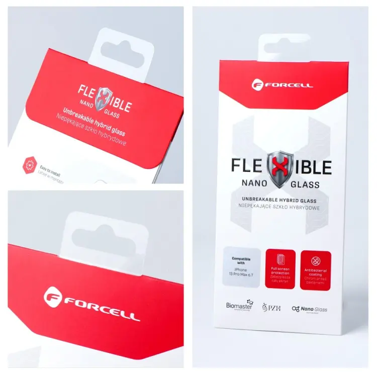 Forcell Flexible Nano Glass - szkło hybrydowe do Samsung Galaxy A55 5G