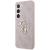 GUESS futerał do SAMSUNG A35 GUHCSA354GMGPI (4G Big Metal Logo) różowy