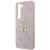 GUESS futerał do SAMSUNG A35 GUHCSA354GMGPI (4G Big Metal Logo) różowy