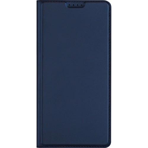 DUX DUCIS kabura SKIN PRO do SAMSUNG A35 niebieska