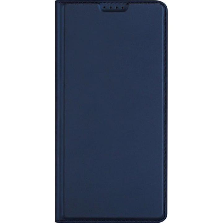 DUX DUCIS kabura SKIN PRO do SAMSUNG A35 niebieska