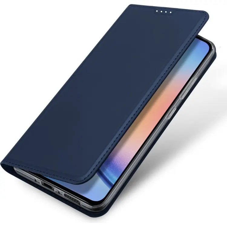 DUX DUCIS kabura SKIN PRO do SAMSUNG A35 niebieska