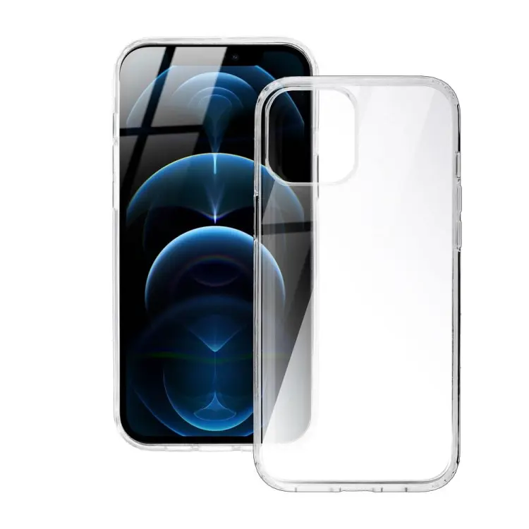 Futerał SUPER CLEAR HYBRID do SAMSUNG A35 transparentny