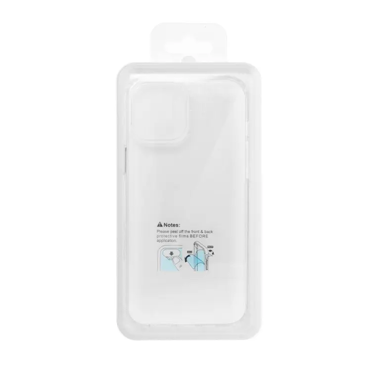 Futerał SUPER CLEAR HYBRID do SAMSUNG A35 transparentny