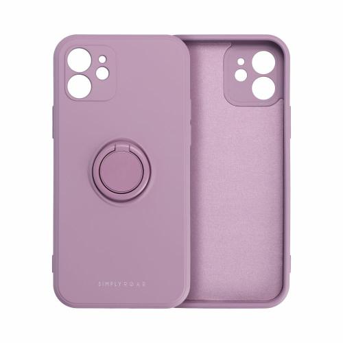ROAR futerał AMBER CASE do SAMSUNG A15 4G / A15 5G Fioletowy
