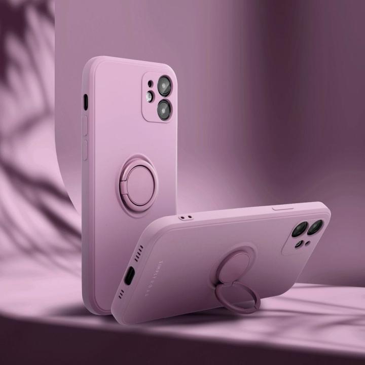 ROAR futerał AMBER CASE do SAMSUNG A15 4G / A15 5G Fioletowy