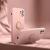 ROAR futerał AMBER CASE do SAMSUNG A15 4G / A15 5G Różowy