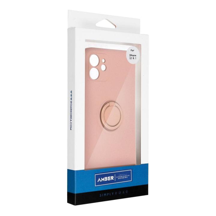 ROAR futerał AMBER CASE do SAMSUNG A15 4G / A15 5G Różowy