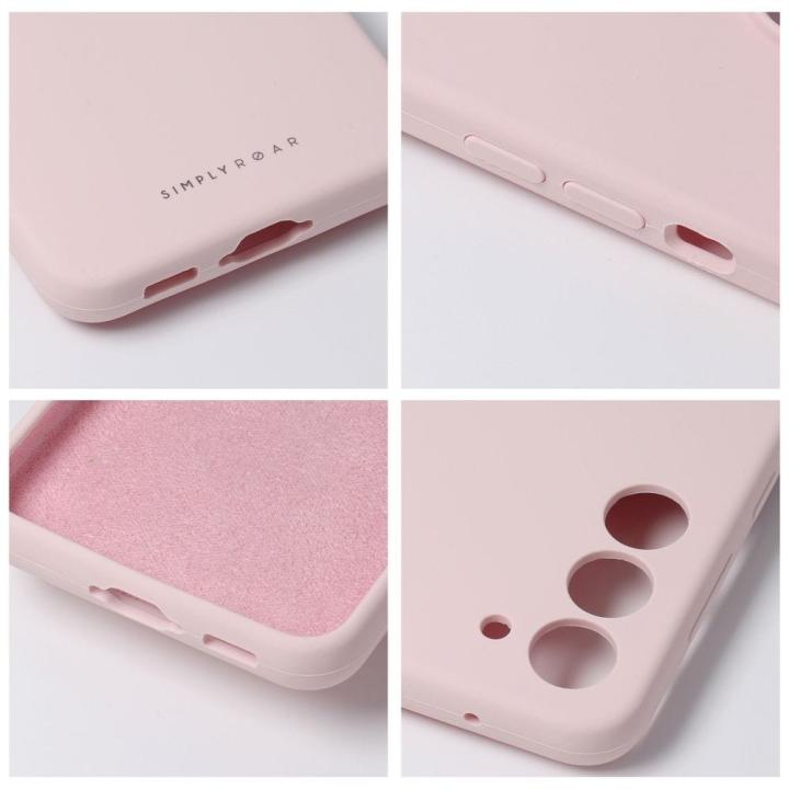 ROAR futerał CLOUD SKIN do SAMSUNG A15 4G / A15 5G Jasnoróżowy