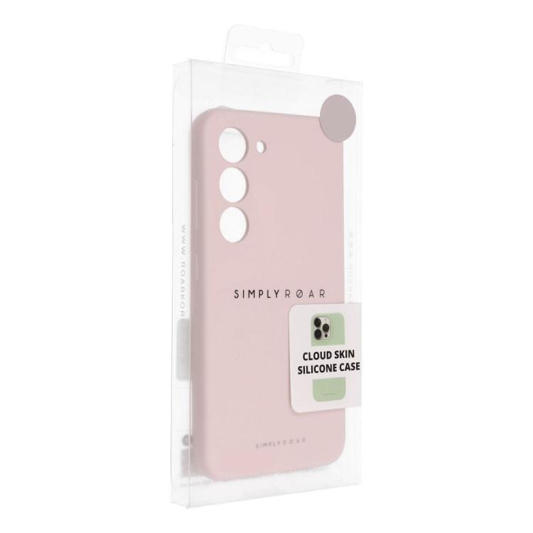 ROAR futerał CLOUD SKIN do SAMSUNG A15 4G / A15 5G Jasnoróżowy