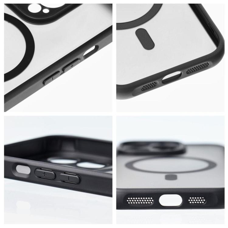 Futerał FULL MATTE MAG COVER kompatybilny z MagSafe do SAMSUNG A15 czarny
