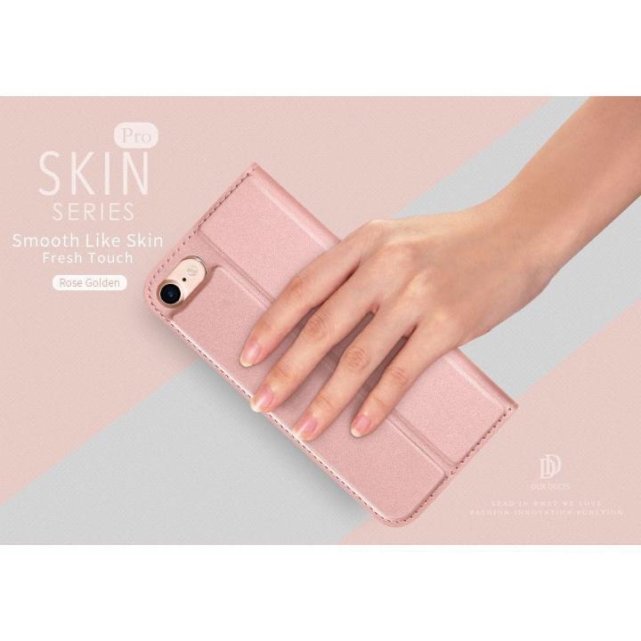 DUX DUCIS kabura SKIN PRO do SAMSUNG A25 5G różowa