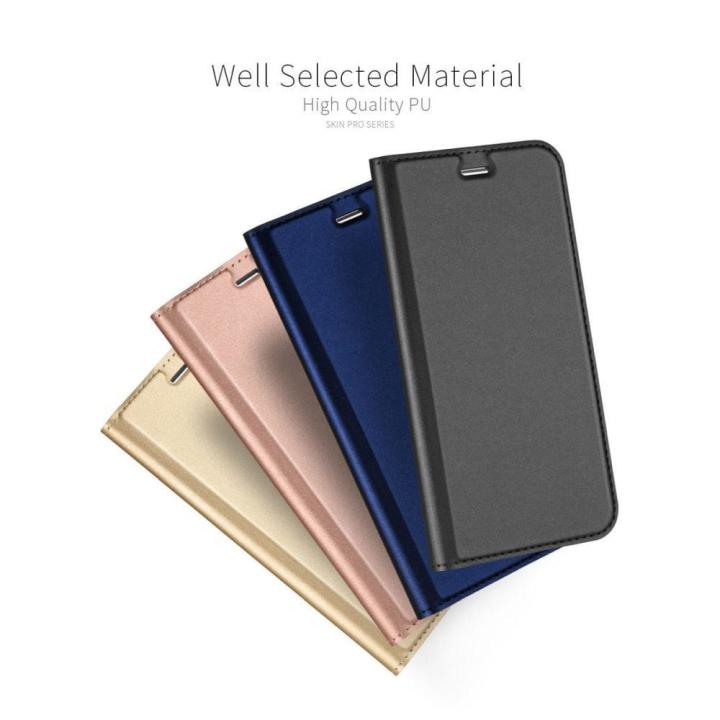 DUX DUCIS kabura SKIN PRO do SAMSUNG A25 5G różowa