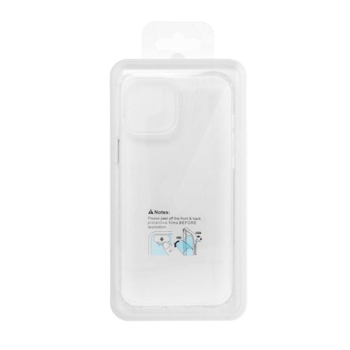 Futerał SUPER CLEAR HYBRID do SAMSUNG A25 5G transparentny