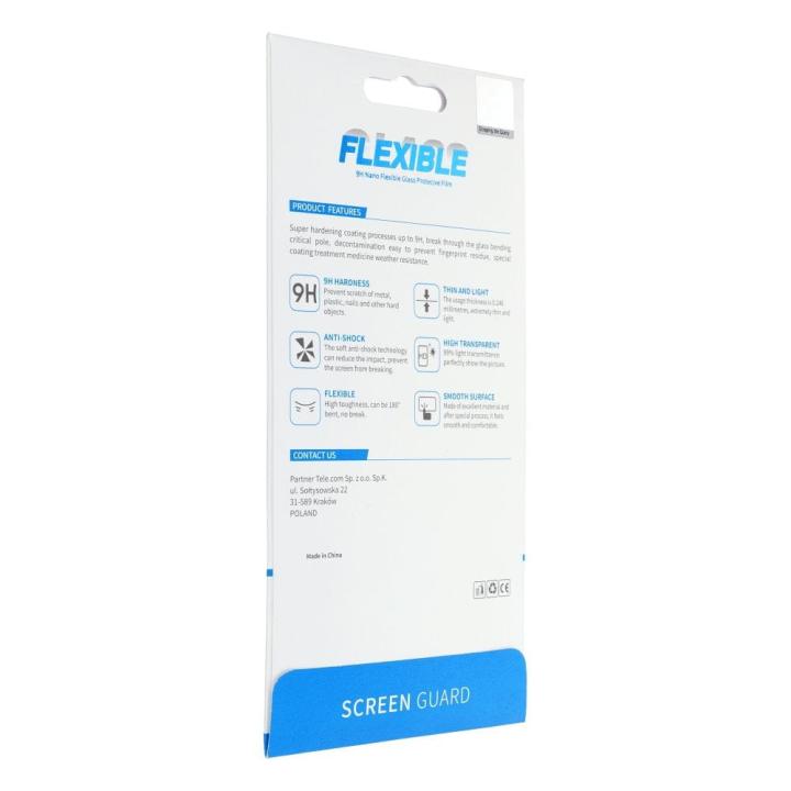 Szkło hybrydowe Bestsuit Flexible do Samsung Galaxy A54 5G/S23 FE