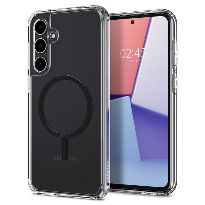 SPIGEN futerał ULTRA HYBRID Onetap Ring kompatybilny z MagSafe SAMSUNG S23 FE black