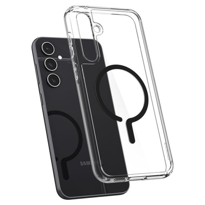 SPIGEN futerał ULTRA HYBRID Onetap Ring kompatybilny z MagSafe SAMSUNG S23 FE black