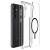 SPIGEN futerał ULTRA HYBRID Onetap Ring kompatybilny z MagSafe SAMSUNG S23 FE black