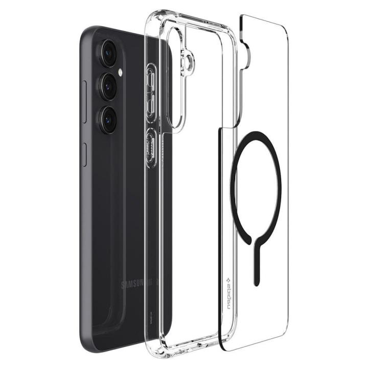 SPIGEN futerał ULTRA HYBRID Onetap Ring kompatybilny z MagSafe SAMSUNG S23 FE black