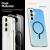 SPIGEN futerał ULTRA HYBRID Onetap Ring kompatybilny z MagSafe SAMSUNG S23 FE black