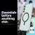 SPIGEN futerał ULTRA HYBRID Onetap Ring kompatybilny z MagSafe SAMSUNG S23 FE black