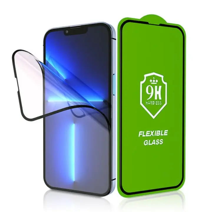 Szkło hybrydowe Bestsuit Flexible 5D Full Glue do Samsung Galaxy A14 5G czarny