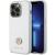 GUESS futerał do IPHONE 15 Pro GUHCP15LPS4DGPS (Strass Metal Logo) srebrny