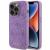 GUESS futerał do IPHONE 15 Pro Max GUHCP15XP4EPMU (Quilted 4G Classic) jasny fiolet