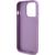 GUESS futerał do IPHONE 15 Pro Max GUHCP15XP4EPMU (Quilted 4G Classic) jasny fiolet