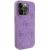 GUESS futerał do IPHONE 15 Pro Max GUHCP15XP4EPMU (Quilted 4G Classic) jasny fiolet