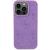GUESS futerał do IPHONE 15 Pro Max GUHCP15XP4EPMU (Quilted 4G Classic) jasny fiolet