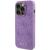 GUESS futerał do IPHONE 15 Pro Max GUHCP15XP4EPMU (Quilted 4G Classic) jasny fiolet
