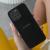 GUESS futerał do IPHONE 16 Plus kompatybilny z MagSafe GUHMP16MPSAHMCK (PU Saffiano Classic Logo) czarny